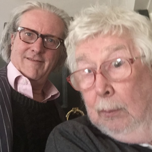 John Harle and Sir Harrison Birtwistle