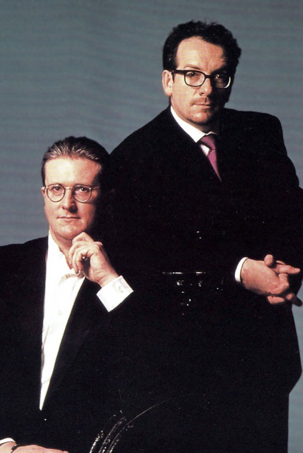 John Harle and Elvis Costello