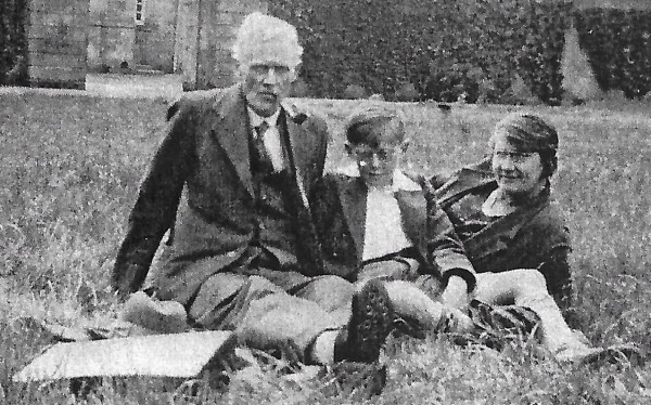 John Harle, Jack Harle and Evelyn Harle c.1932