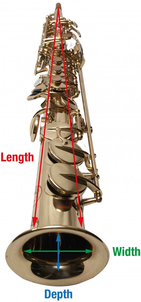 saxophone diagram