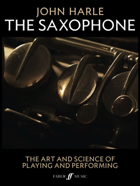 the saxophone book image