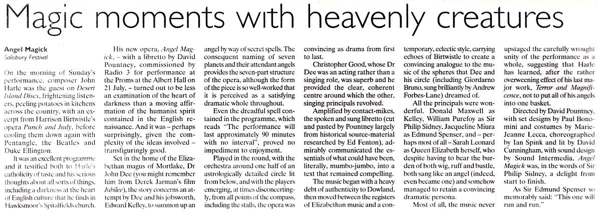 Proms review